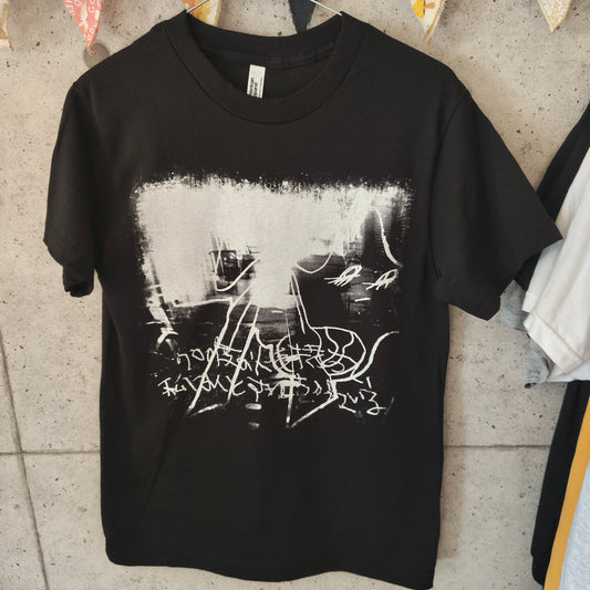 【T-SHIRT】700度の火 リボン銃Tシャツ