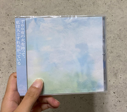 [PRE-ORDER] 【CD+T-SHIRT BUNDLE】